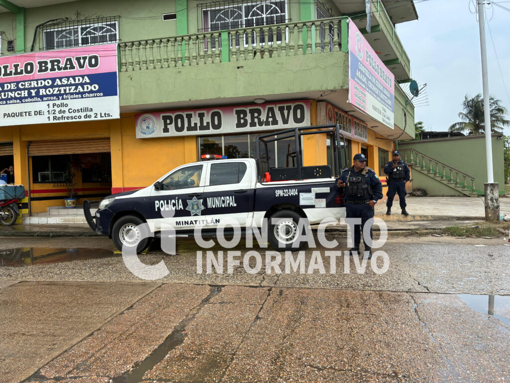 Derrape en el Playón Sur: motociclista h3rid0 y trasladado en taxi