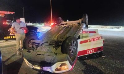 *Dos v0lcadur4s dejan cuatro personas l3sion4das en Coatzacoalcos*