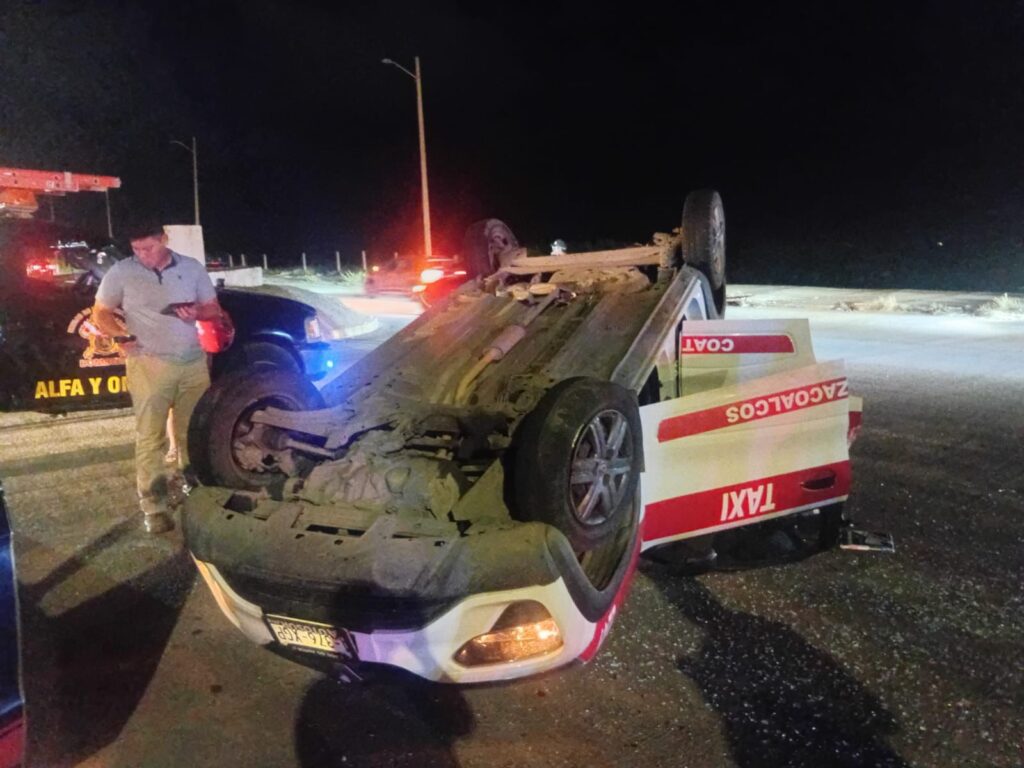 *Dos v0lcadur4s dejan cuatro personas l3sion4das en Coatzacoalcos*