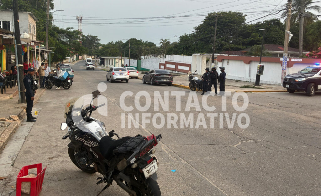 (+VIDEO) Bal4c3ra provoca operativo policíaco en la colonia Miguel Hidalgo