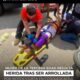 Mujer de la tercera edad resulta h3rida tras ser arr0llada por motociclista en Cosoleacaque