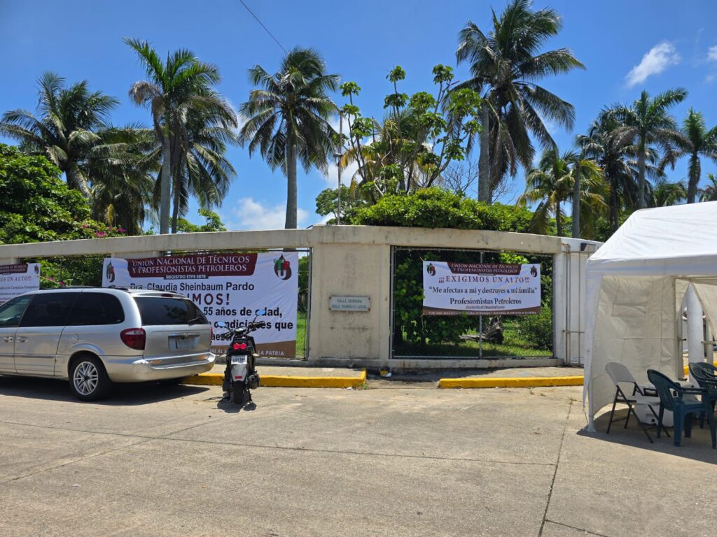 UNTyPP logra acuerdo con Pemex para otorgar descansos a trabajadores, pero advierte que persisten problemas estructurales