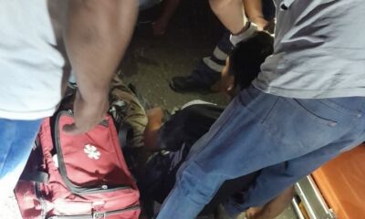 MU3R3 JOVEN MOTOCICLISTA EN JÁLTIPAN.