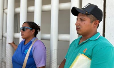 (+VIDEO) Mujer que ch0có en probable estado de ebried4d, no cubrió daños y fue puesta en libertad por la Policía Municipal de Minatitlán