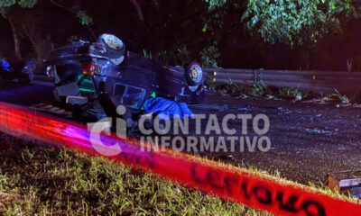 (+VIDEO) Fatal v0lcadur4 en Tacoteno; conductor pierde la vid4 y responsable huye