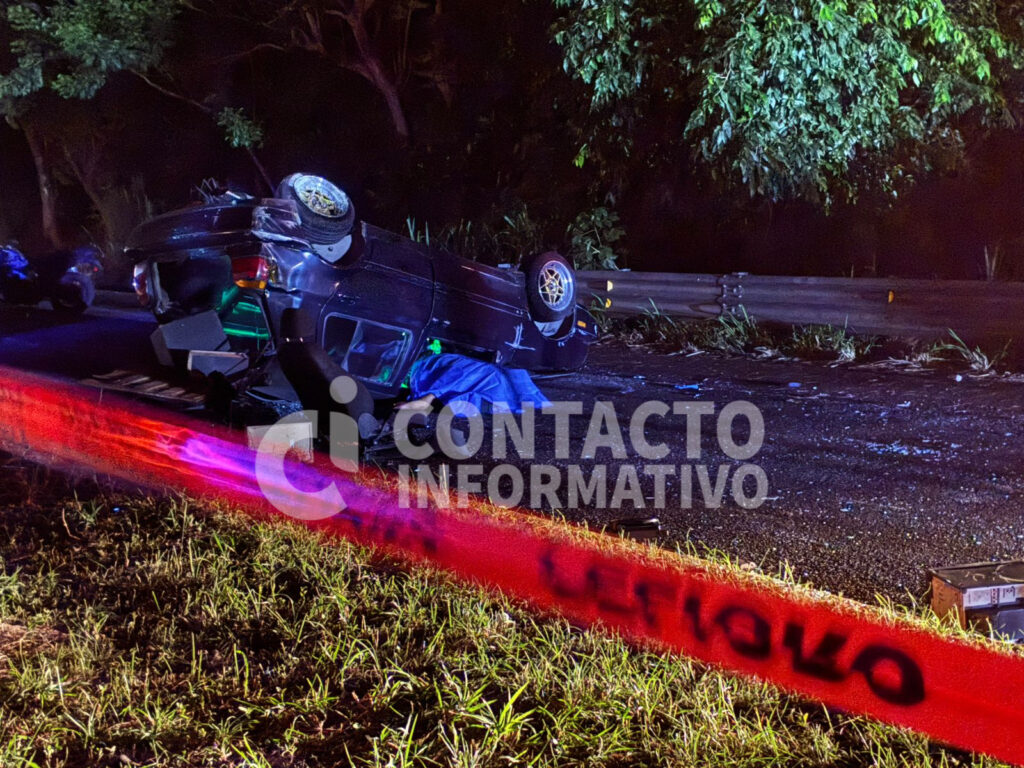 (+VIDEO) Fatal v0lcadur4 en Tacoteno; conductor pierde la vid4 y responsable huye