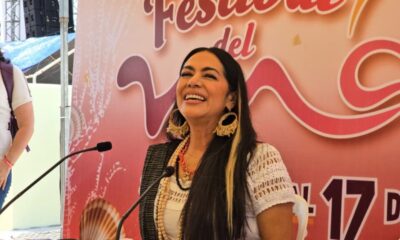 *Lila Downs señaló que Veracruz tiene aires de cambio en el marco del Festival del Mar*