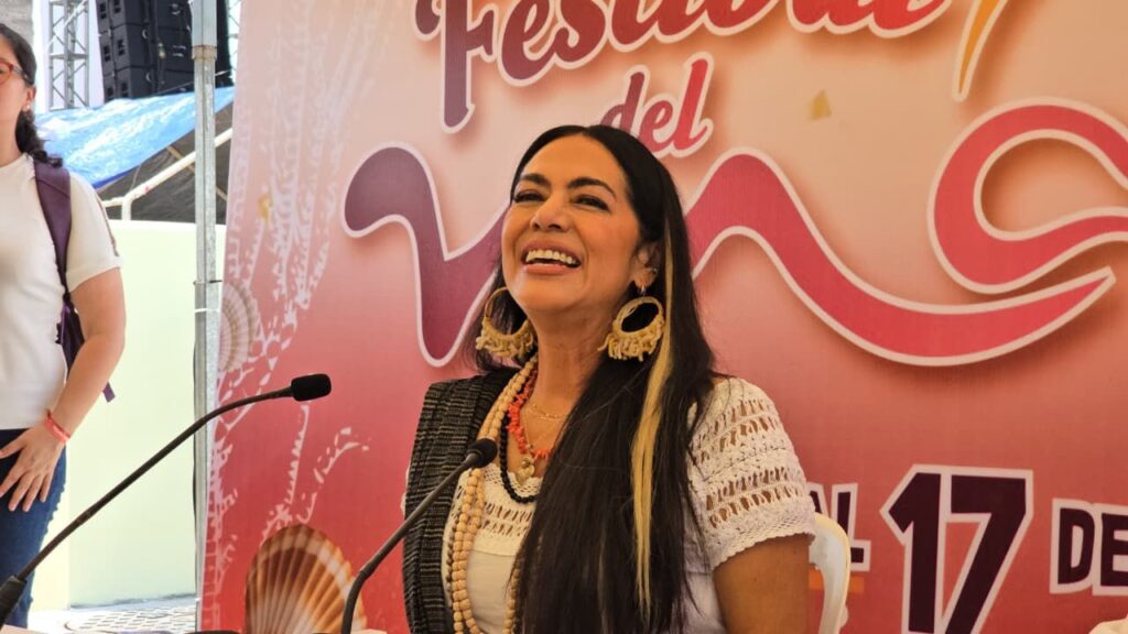 *Lila Downs señaló que Veracruz tiene aires de cambio en el marco del Festival del Mar*