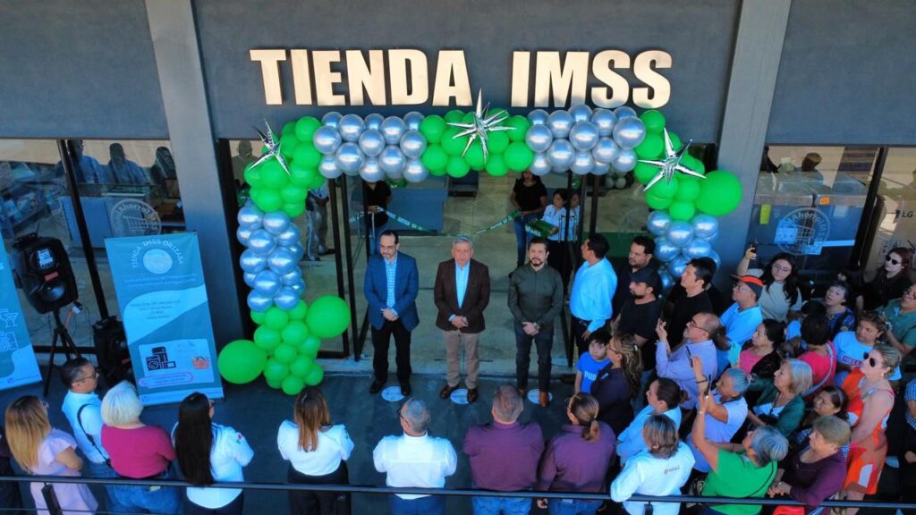 Reinaugura Veracruz Sur tienda IMSS-SNTSS en Orizaba