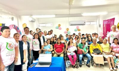 ¡El Hospital General de Minatitlán conmemoró con éxito la Semana Mundial de la Lactancia Materna, reafirmando su compromiso con la salud materno-infantil! 💜🩷🤱🏻🤰