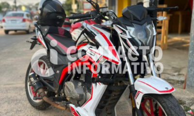 Rob4n motocicleta en fraccionamiento Los Mangos; piden ayuda para localizarla