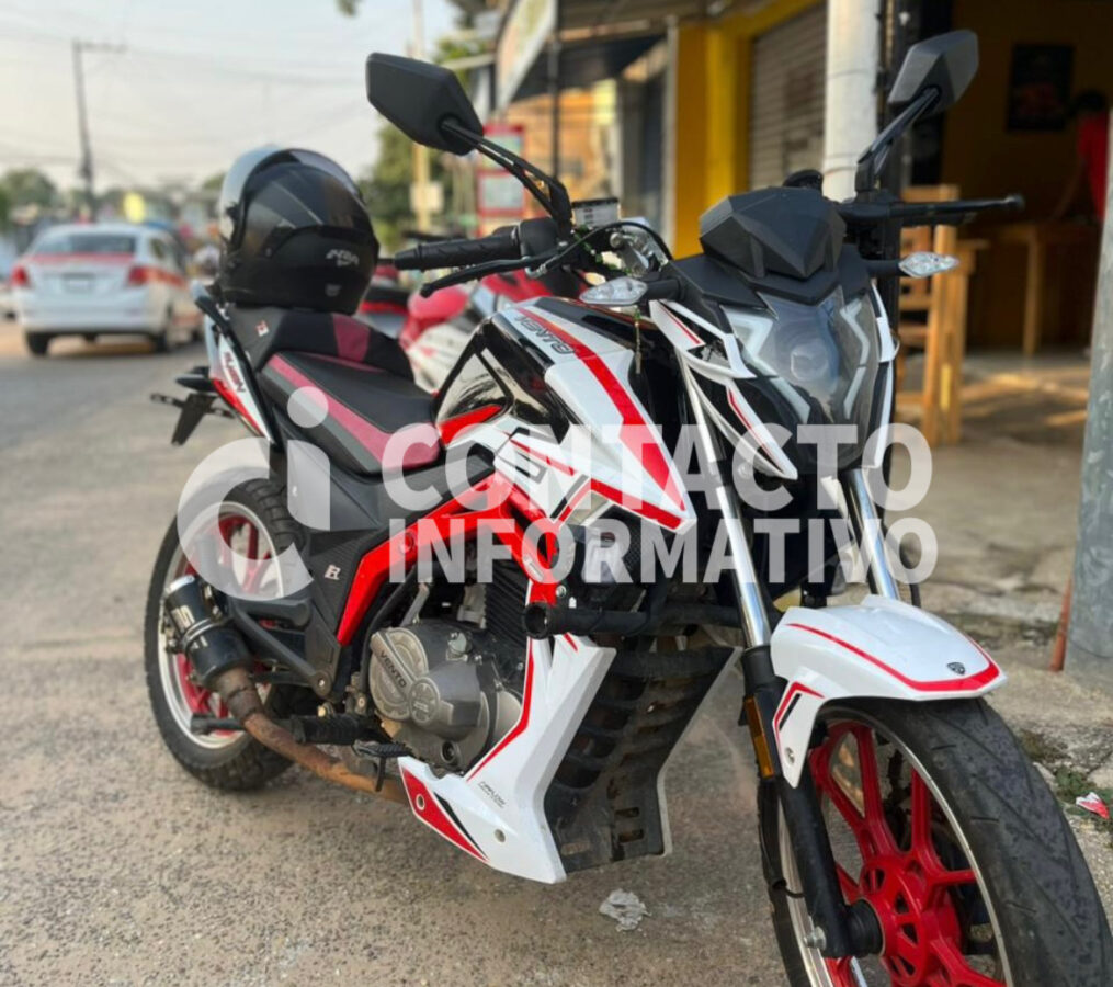 Rob4n motocicleta en fraccionamiento Los Mangos; piden ayuda para localizarla