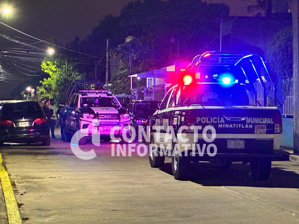 Esto es lo que sabemos de la persecución policíaca en la colonia Santa Clara, en Minatitlán, Ver.