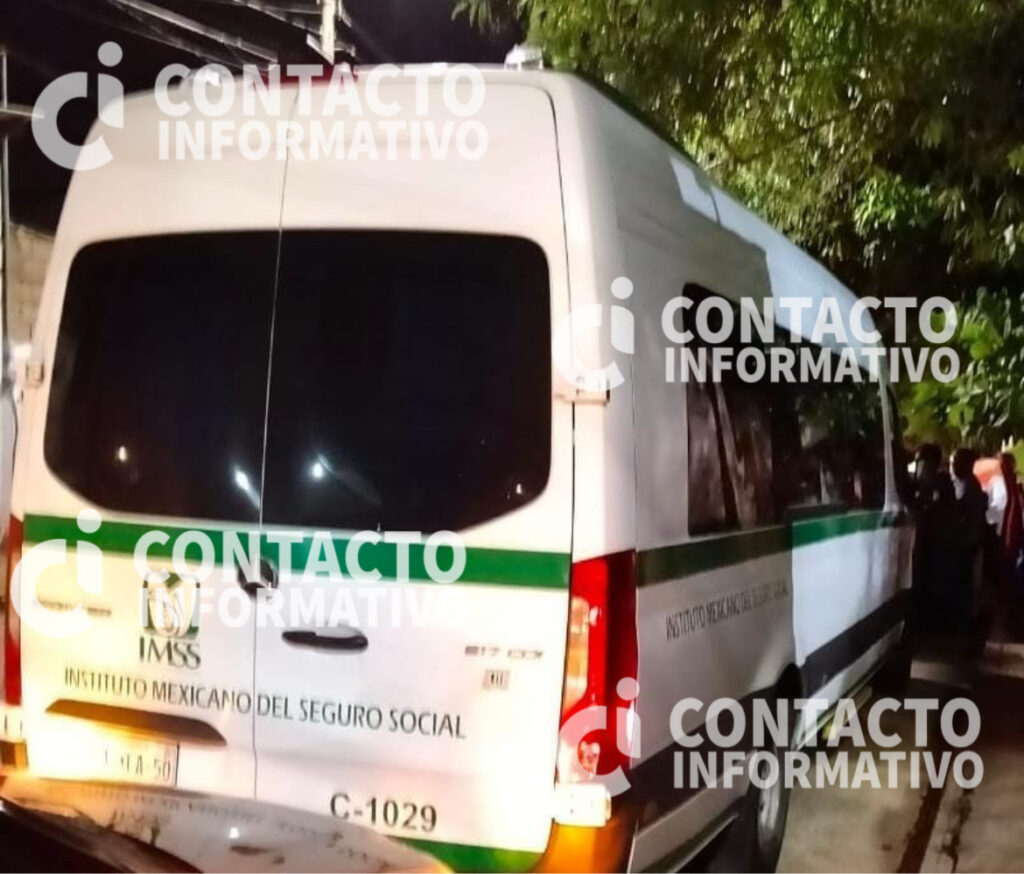IMSS desmiente participación de vehículo oficial en accidente de Minatitlán; anuncian denuncia por unidad clonada