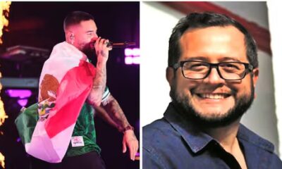 Hijo de AMLO reacciona a regaño de Maluma hacia madre que llevaba sin protección a su bebé; «te viste prepotente»