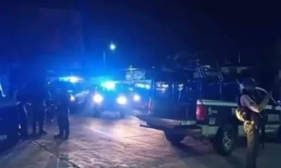 Lanzan gran4das en segundo at4que a penal de Tuxpan, Veracruz