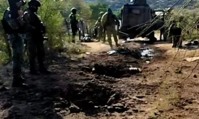 Mu3re sargento del Ejército al expl0t4rle una mina terrestre en Michoacán