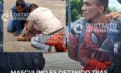 *EMPLEADO MUNICIPAL ES AT@CAD0 A M@CH3TAZOS EN MINATITLÁN*