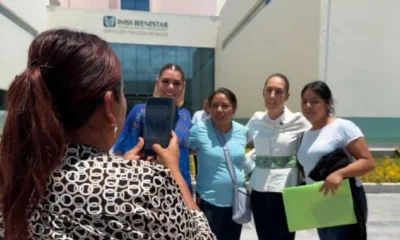 Habitantes de Guerrero reciben con bloqueo a Sheinbaum; los evade en helicóptero