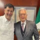 “Me visitó un patriota”, dice Fernández Noroña tras recibir a Manuel Bartlett