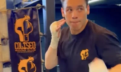 Tras obtener libertad condicional, Julio César Chávez Jr. vuelve a los entrenamientos