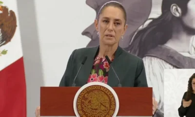 ‘Lo que ocurrió muestra lo que es el PRIAN’, dice Sheinbaum tras pelea entre Alito y Noroña