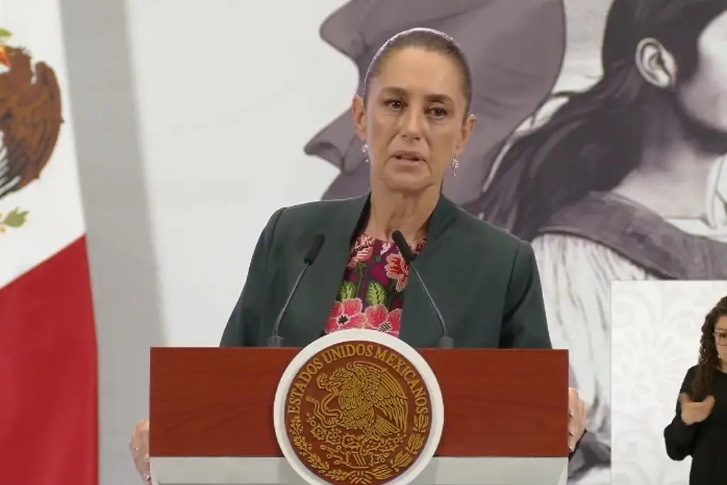 ‘Lo que ocurrió muestra lo que es el PRIAN’, dice Sheinbaum tras pelea entre Alito y Noroña