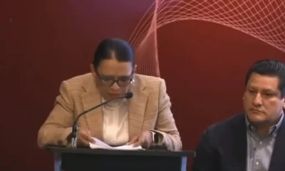 La austeridad no es un eslogan: secretaria de Gobernación en plenaria de Morena