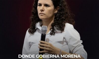 Donde gobierna Morena no puede haber baches: Luisa María Alcalde