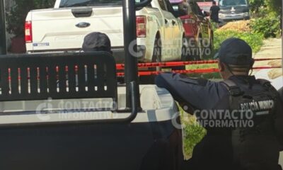 (+VIDEO) Mu3r3 hombre tras caer de lo alto de una azotea en Minatitlán, Ver.