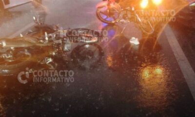 Tr@g3dia en Las Matas: dos motociclistas pierd3n la vid@ durante tormenta eléctrica