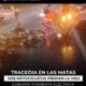 Tr@g3dia en Las Matas: dos motociclistas pierd3n la vid@ durante tormenta eléctrica