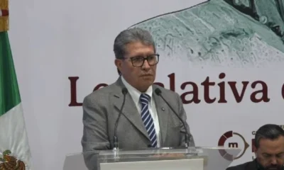 “Prefiero quedar mal con la oposición que con mi esposa”, dice Monreal sobre su viaje a España