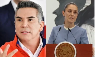 ‘Alito’ Moreno es un ‘vendepatrias’ por am3maz4 de ‘exhibir’ a AMLO: Sheinbaum