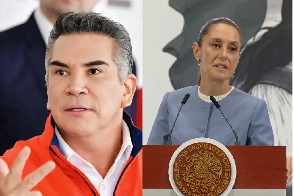 ‘Alito’ Moreno es un ‘vendepatrias’ por am3maz4 de ‘exhibir’ a AMLO: Sheinbaum