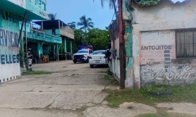 *Lamentable hallazgo en patio de un taller mecánico de Coatzacoalcos*