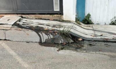 Familias de El Jagüey exigen solución a fuga de aguas negras en Minatitlán