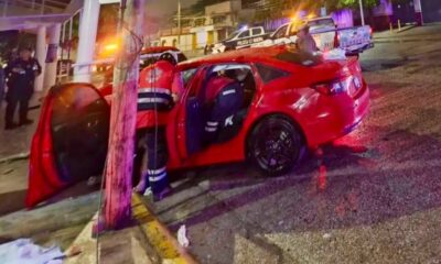 Dos l3sion4dos de gravedad en fu3rte acc!d3nte ocurrido en la petrolera