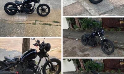 Rob4n motocicleta en pleno centro de Minatitlán; dueño pide apoyo para localizarla