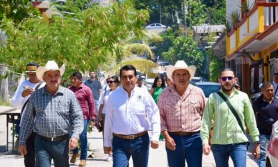 *En el Congreso, atención a todos los munícipes sin distinción de colores: Esteban Bautista*