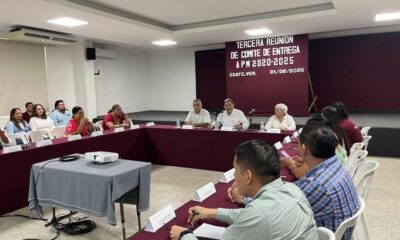 *Entrega – recepción con Pedro Miguel Rosaldo será en orden y conforme a derecho, señaló el alcalde Amado Cruz Malpica*