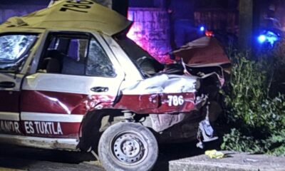 Lament4ble acc!d3nte en #SanAndrésTuxtla; Taxista pierde la vid4 tras ser embestido