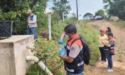 *No es cólera, es E. coli lo que afecta a habitantes de Tatahuicapan*