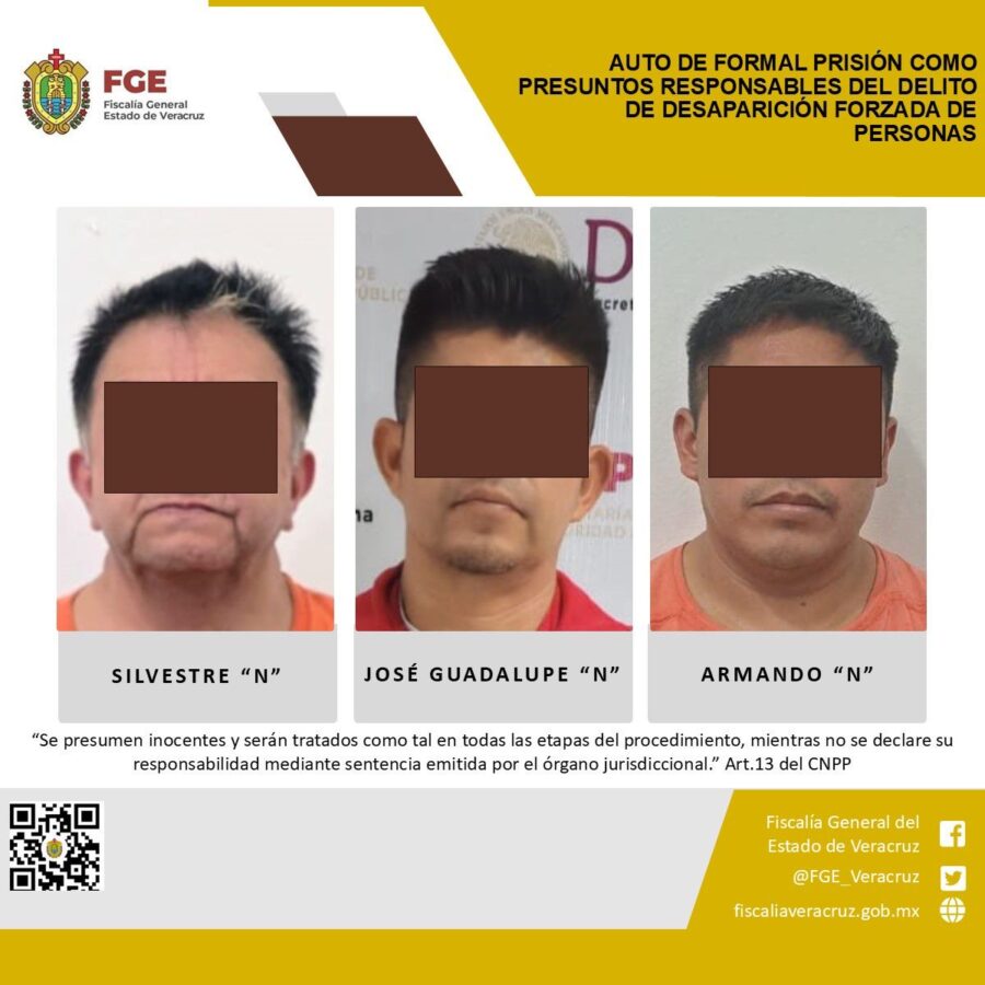 *Confirman d3lit0 de des4paric!om forzada contra exdirector de Asuntos Internos de la SSP en Veracruz*