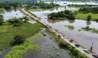 *Onda tropical 20 deja casi 2 mil viviendas afectadas y daños severos en el sur de Veracruz*