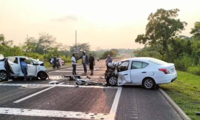 Fat4l acc!d3nte en la carretera Coatza–Villa, cerca de Agua Dulce