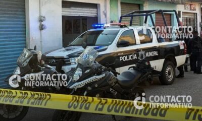 Peluquero as3sin4do a balazos en su negocio en Cosoleacaque, Ver.