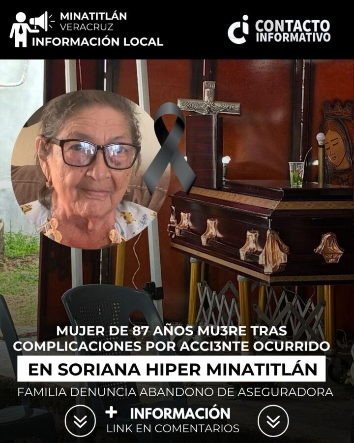 (+VIDEO) Mujer de 87 años mu3re tras complicaciones por acci3nte ocurrido en tienda Soriana; familia denuncia abandono de aseguradora