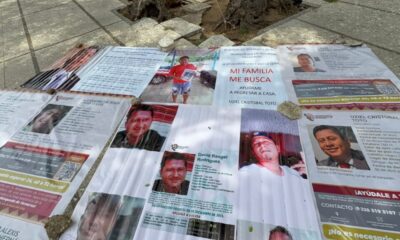 *Madre de Uziel Cristobal Toto activista político de Jáltipan, aclara que nunca ha señalado a la alcaldesa de Sayula de Alemán de ser la responsable de la desaparición de su hijo*