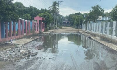 En San Antonio de la Huerta, localidad de #SantiagoTuxtla, pobladores establecen cobro a automovilistas para dejarlos acceder